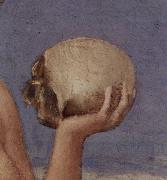 Pierre Puvis de Chavannes Maria Magdalena in der Wuste Spain oil painting artist